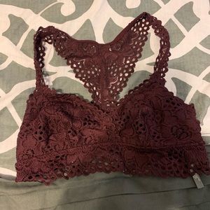 Purple Bralette